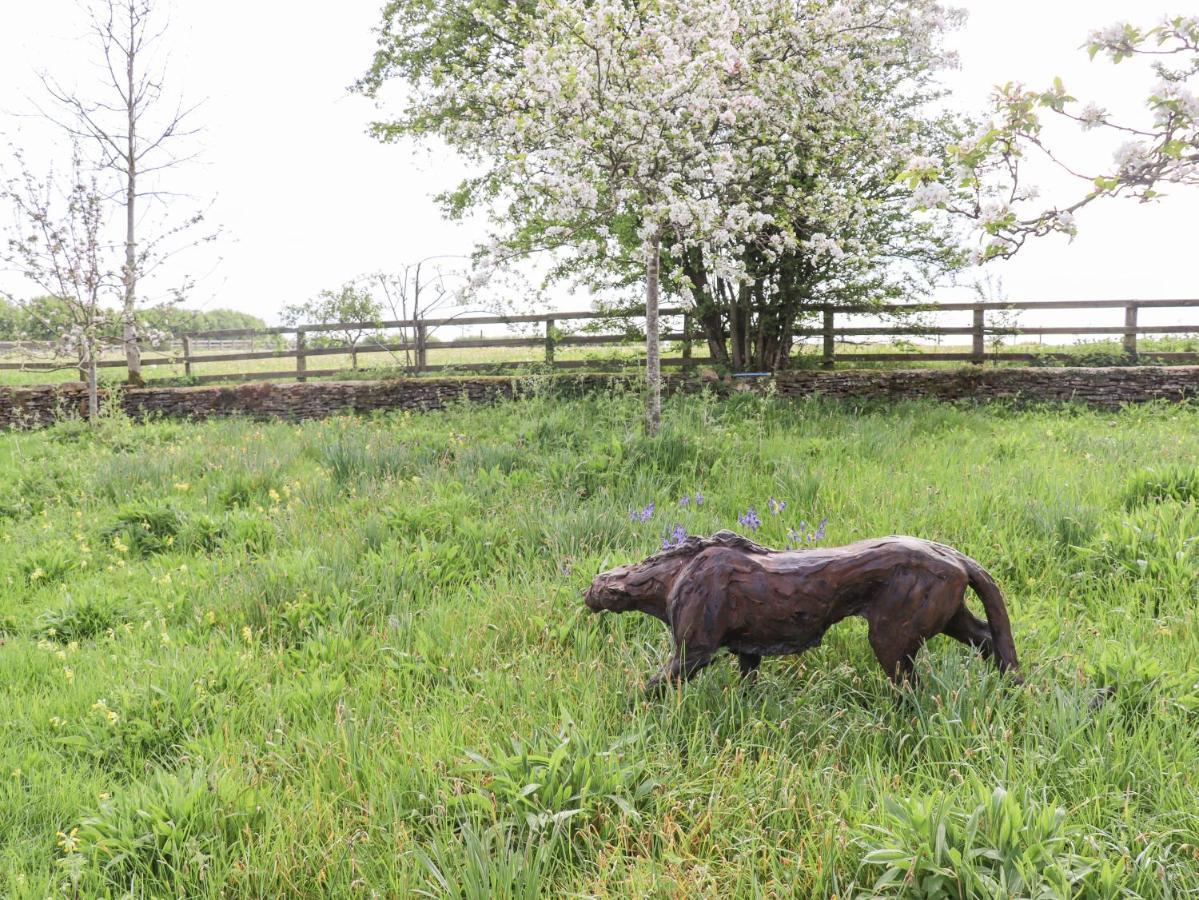 فيلا بورتون أُنذ ووترفي Foxhill Farm Barn المظهر الخارجي الصورة